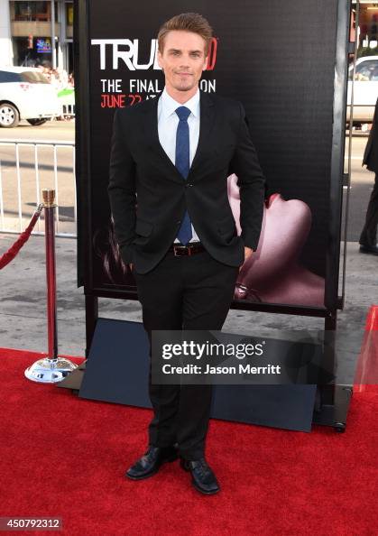 Actor Riley E. Smith Actor Riley Smith attends the premiere of HBO's