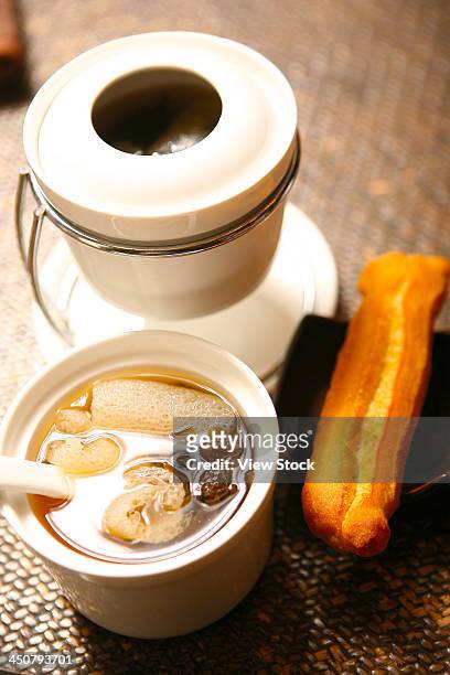 chinese food - youtiao stock pictures, royalty-free photos & images