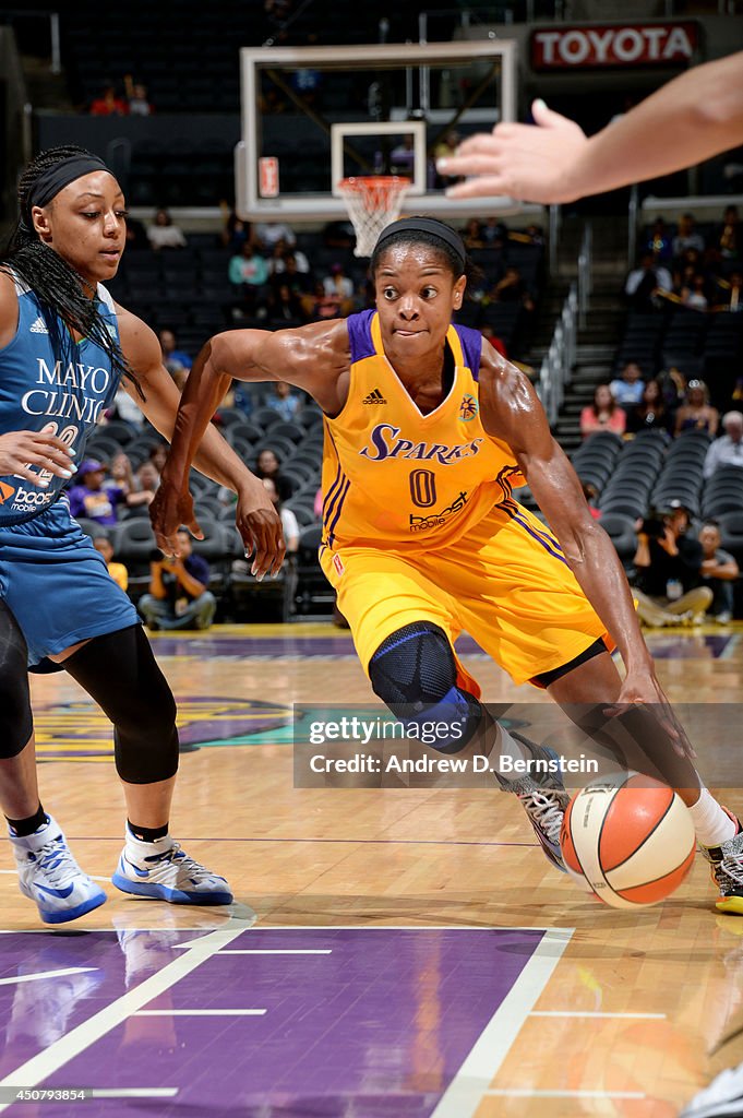 Minnesota Lynx v Los Angeles Sparks