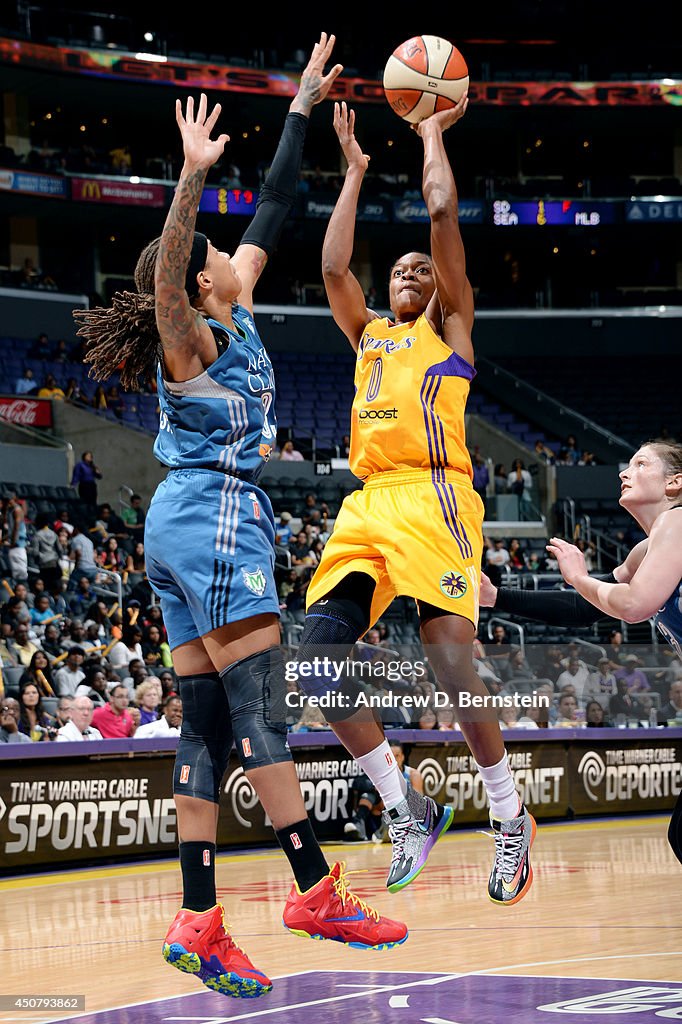 Minnesota Lynx v Los Angeles Sparks