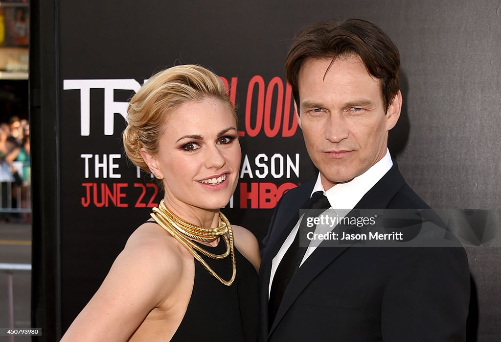 Premiere Of HBO's "True Blood" Season 7 And Final Season - Arrivals