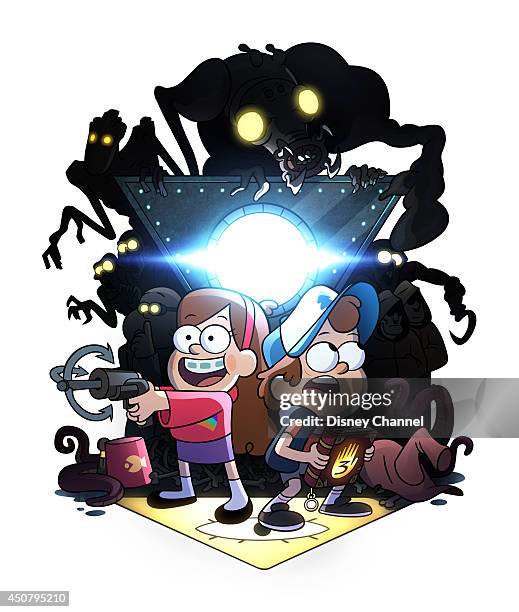 Season two of Disney's popular animated comedy series "Gravity Falls," starring Jason Ritter and Kristen Schaal as Dipper and Mabel Pines, twins who...