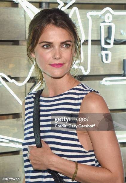 Keri Russell at 2014 Coach Summer Party - Tom + Lorenzo