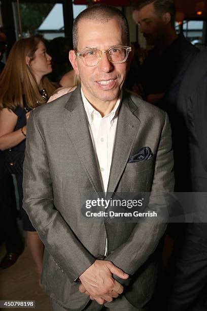 Johnathan Newhouse attends the GQ and LC:M Party during the London Collections: Men SS15 on June 17, 2014 in London, England.