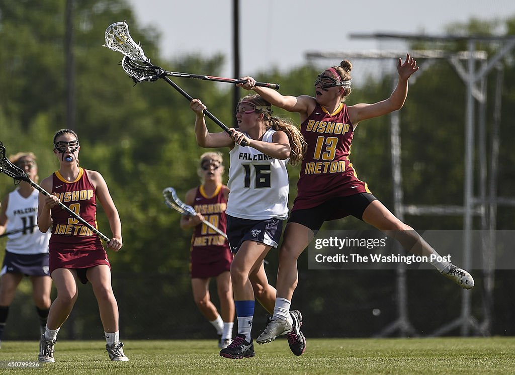 WCAC Girls' Lacrosse Championship Bishoip Ireton vs Good Counsel