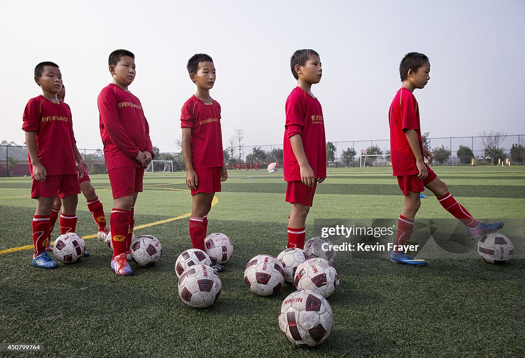 China Sets Sights on Future Glory With World's Biggest Football Academy