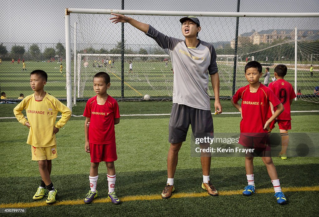 China Sets Sights on Future Glory With World's Biggest Football Academy