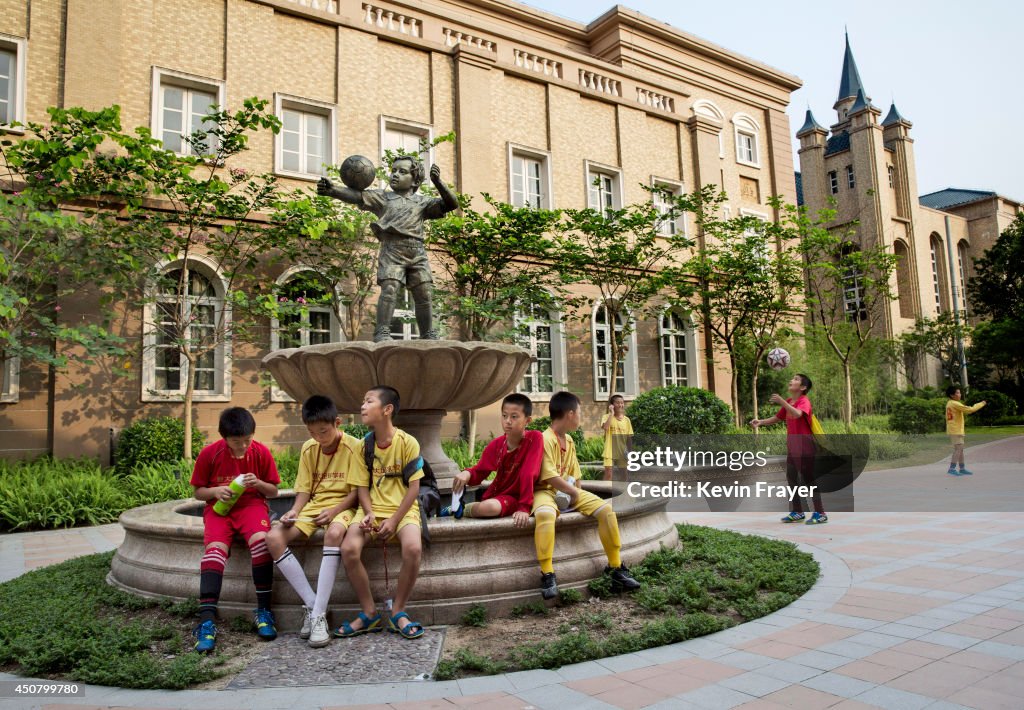 China Sets Sights on Future Glory With World's Biggest Football Academy