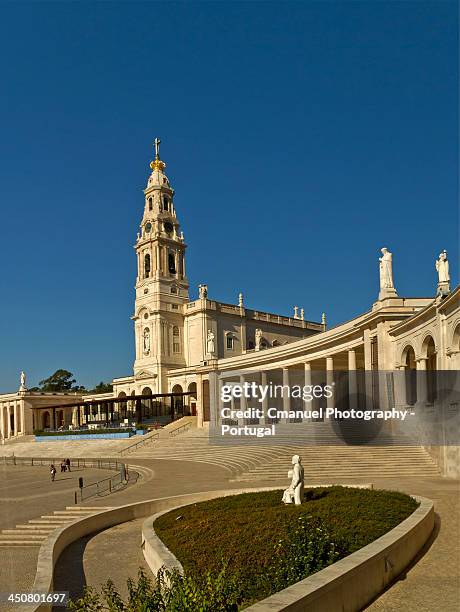 santuário de fátima our the fatima shrine - santuário 個照片及圖片檔