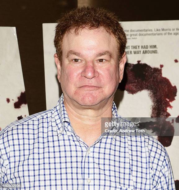 Actor Robert Wuhl attends "Whitey:United States Of America V. James J. Bulger" New York premiere at Dolby 88 Theater on June 17, 2014 in New York...