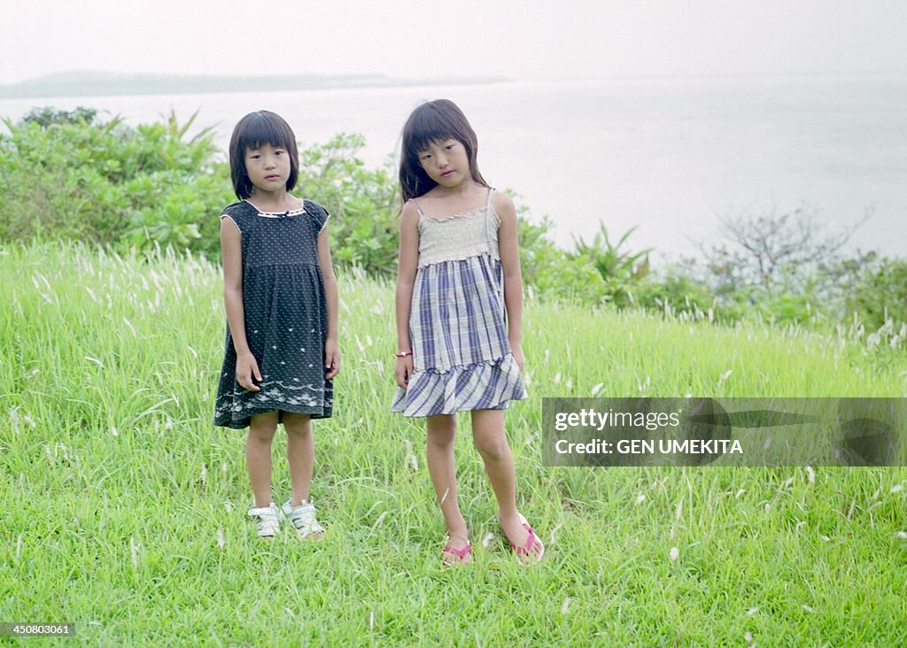 Portrait of sisters