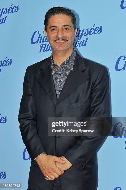 Simon Abkarian attends Day 6 of the Champs Elysees Film Festival on June 17, 2014 in Paris, France.