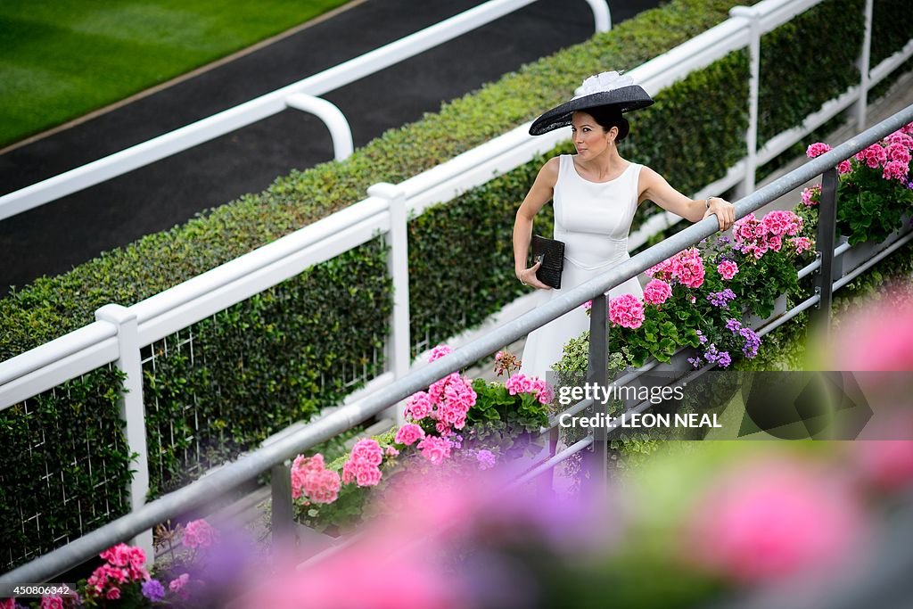 BRITAIN - SPORT - ROYAL - ASCOT