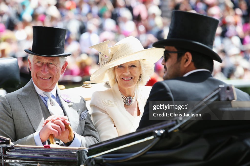 Royal Ascot 2014 Day Two