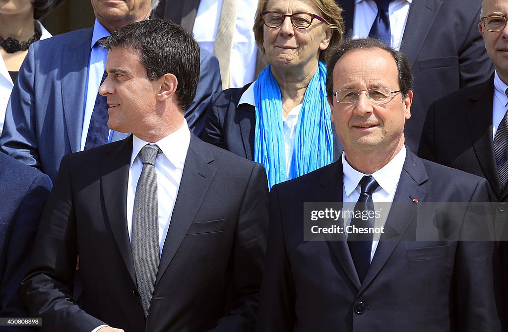 'Conseil Des Ministres' At Elysee Palace