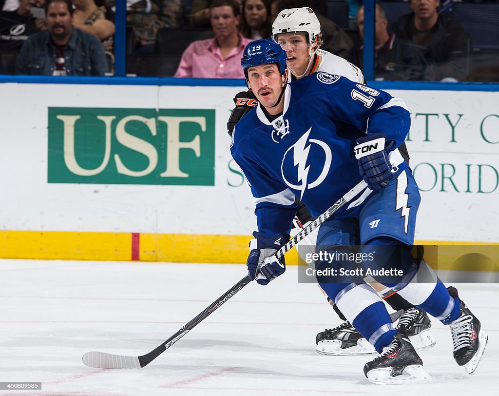 Amaheim Ducks v Tampa Bay Lightning