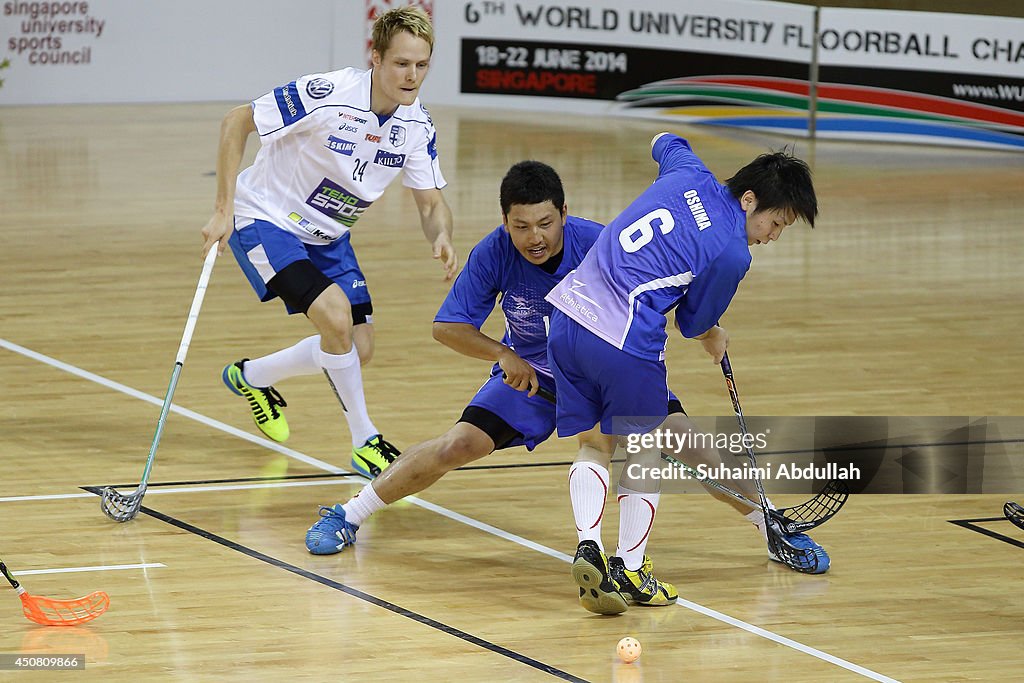 World University Championship Floorball 2014