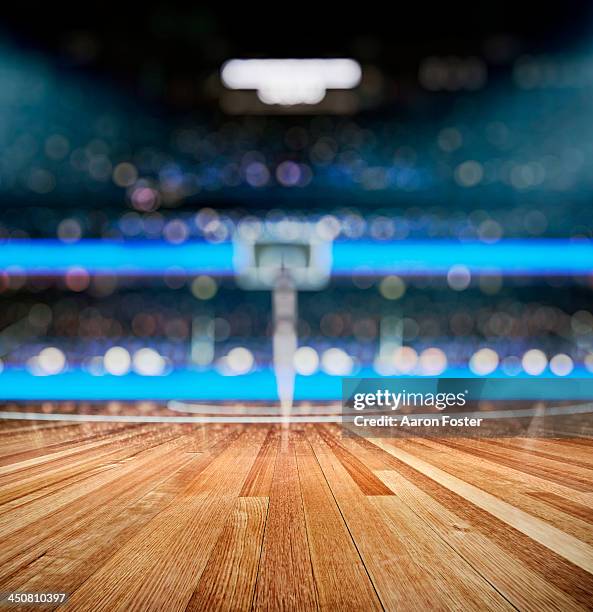 basket ball court - surface level stock-grafiken, -clipart, -cartoons und -symbole