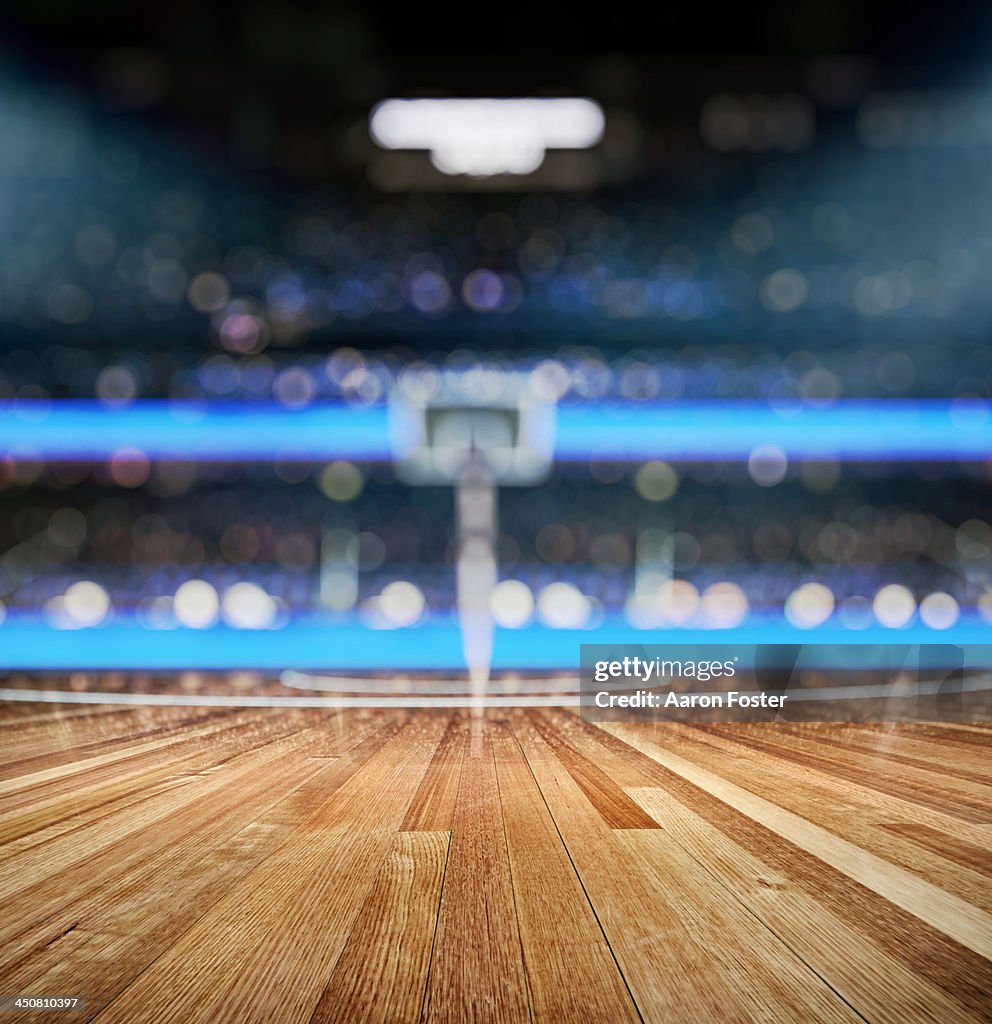Basket ball court