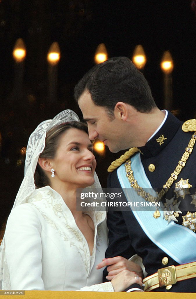SPAIN-ROYAL-WEDDING