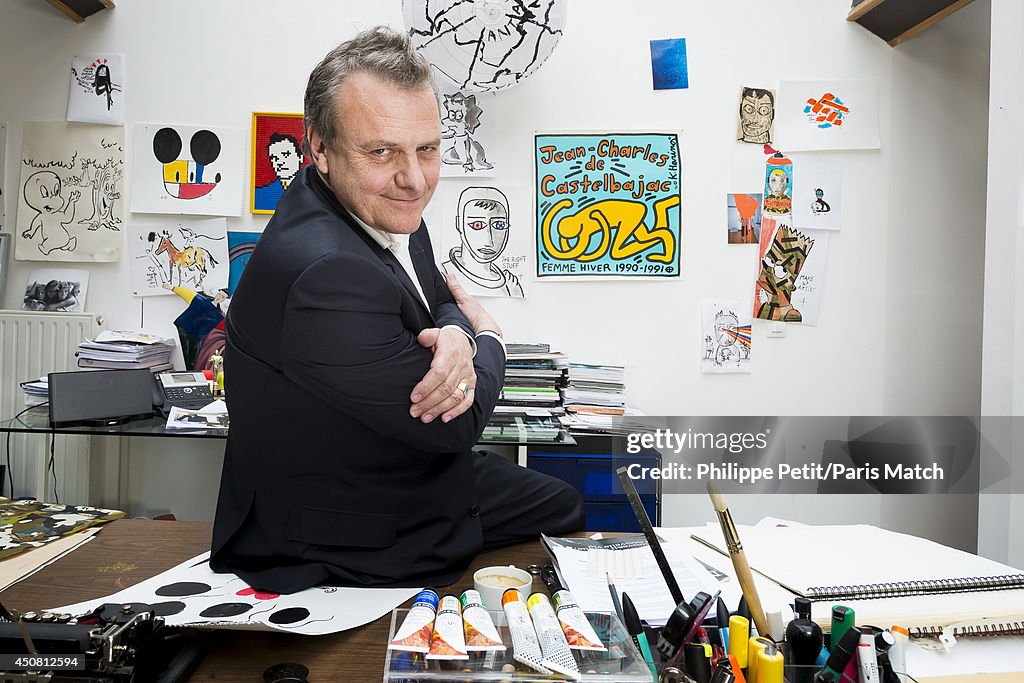 Jean-Charles de Castelbajac, Paris Match, April 9, 2013