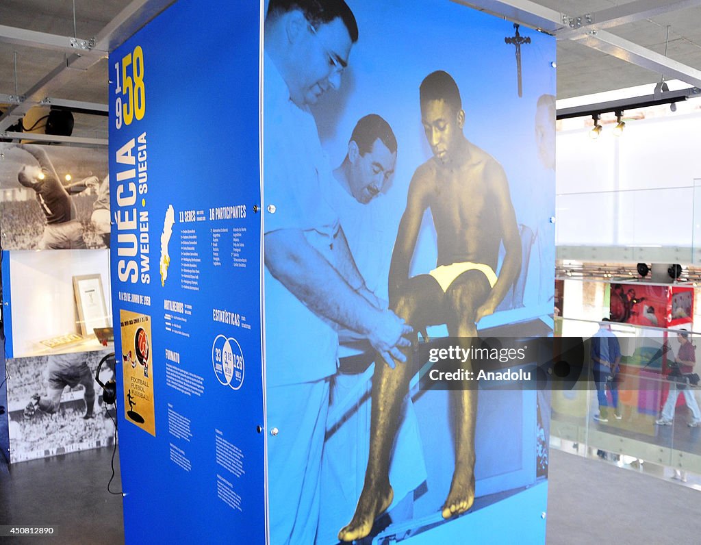 'Legend' player Pele's museum