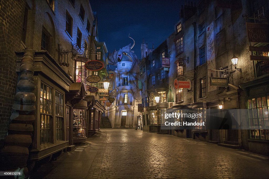 The Wizarding World Of Harry Potter Diagon Alley At Universal Orlando Resort - Day 2