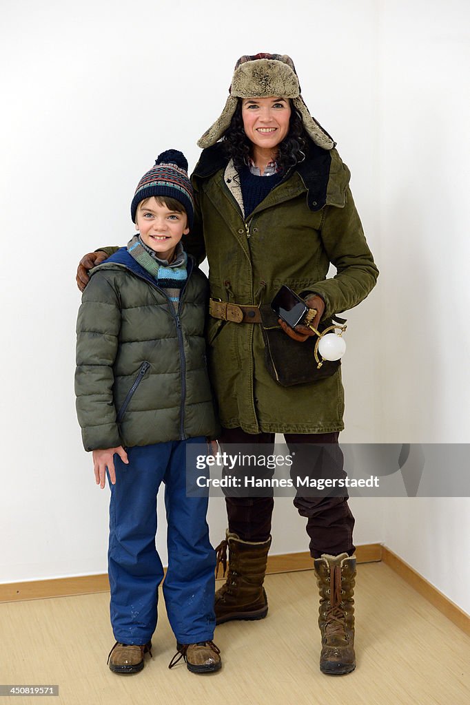 'Gespensterjaeger - Auf eisiger Spur' Photocall