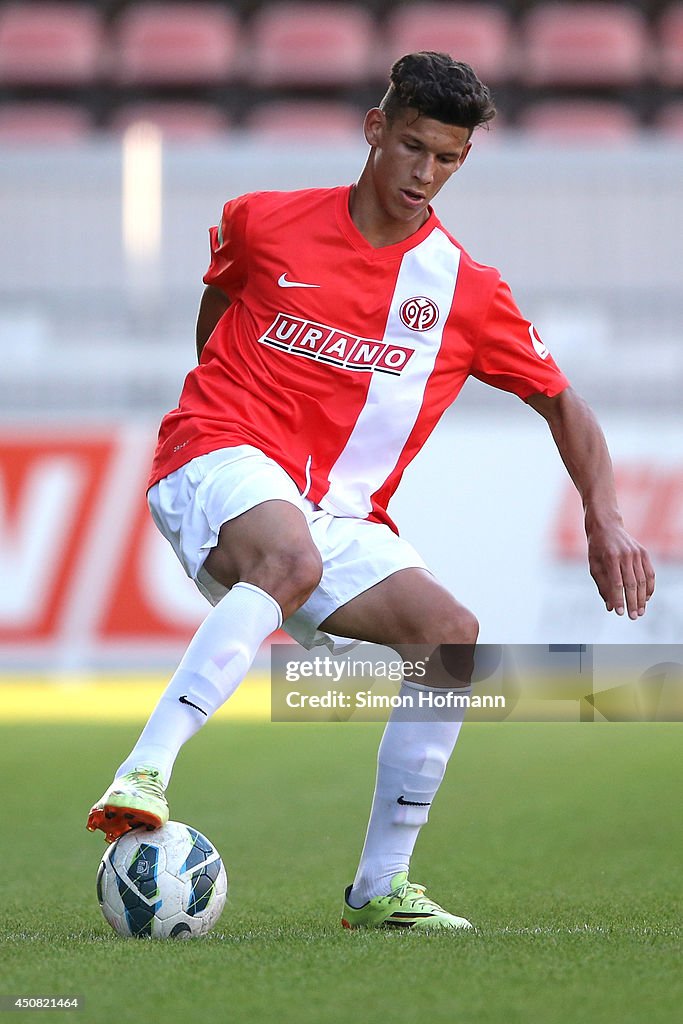 1. FSV Mainz 05 v RasenBallsport Leipzig - B Juniors Bundesliga Semi Final
