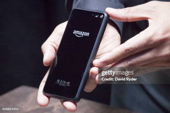 Amazon Unveils Its First Smartphone Amazon Unveils Its First Smartphone