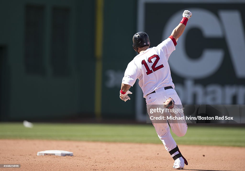 Minnesota Twins v Boston Red Sox