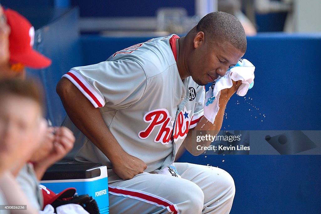 Philadelphia Phillies v Atlanta Braves