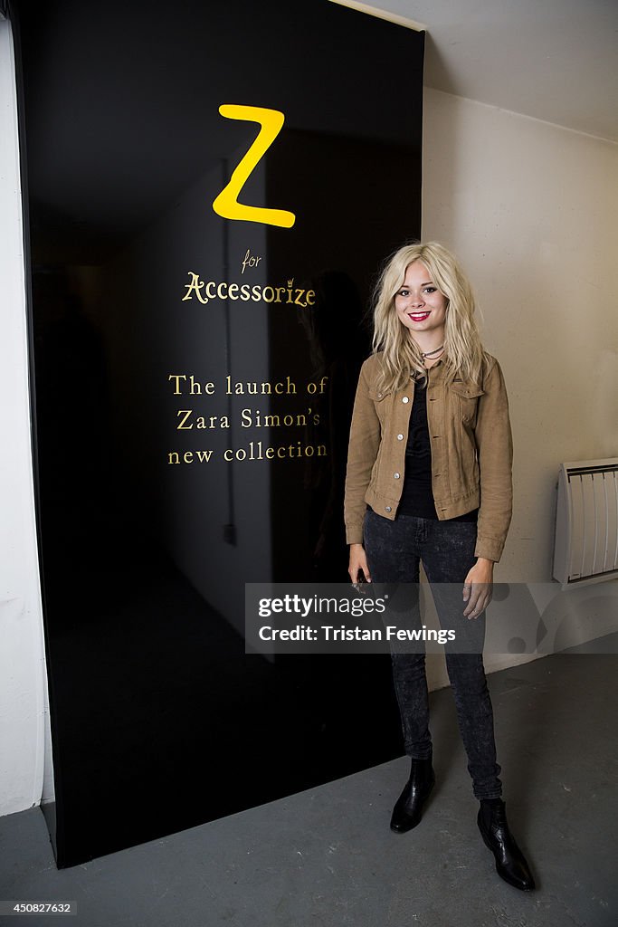 Launch Event of the Zara Simon 'Z' Collection for Accessorize