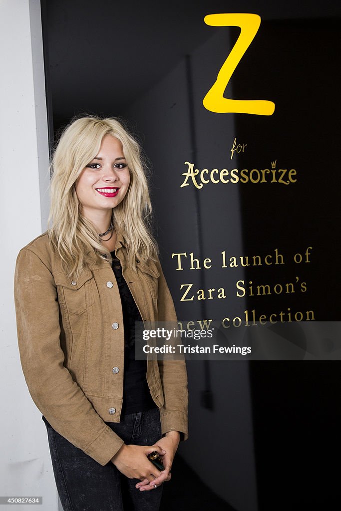 Launch Event of the Zara Simon 'Z' Collection for Accessorize