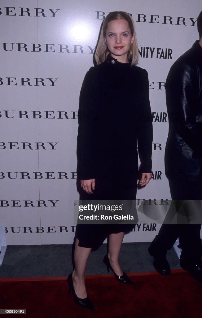 Burberry Flagship Store Grand Opening Celebration