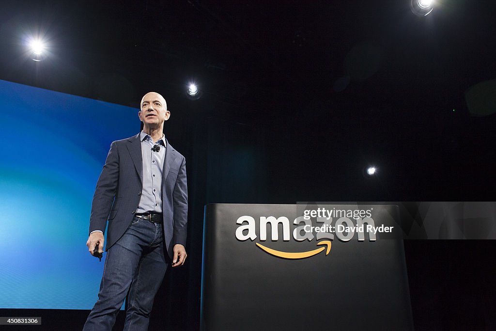 Amazon Unveils Its First Smartphone