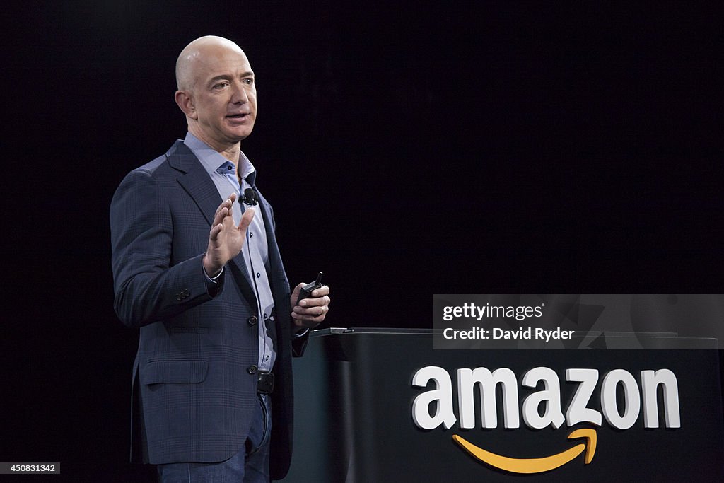 Amazon Unveils Its First Smartphone