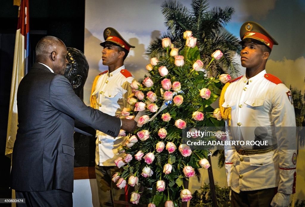 CUBA-ANGOLA-DOS SANTOS