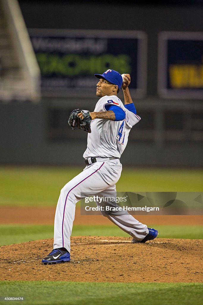 Texas Rangers v Minnesota Twins