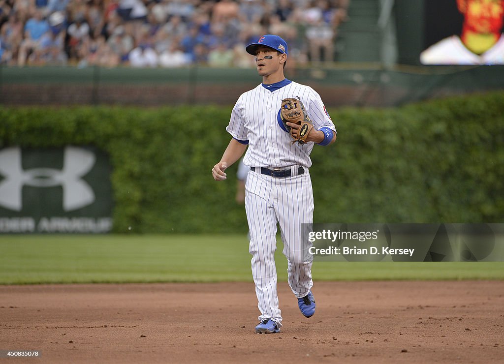 Miami Marlins v Chicago Cubs