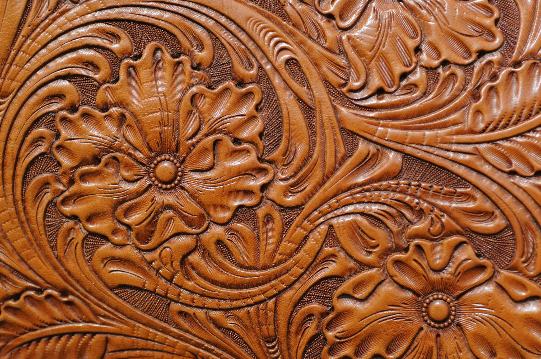 leather engraving