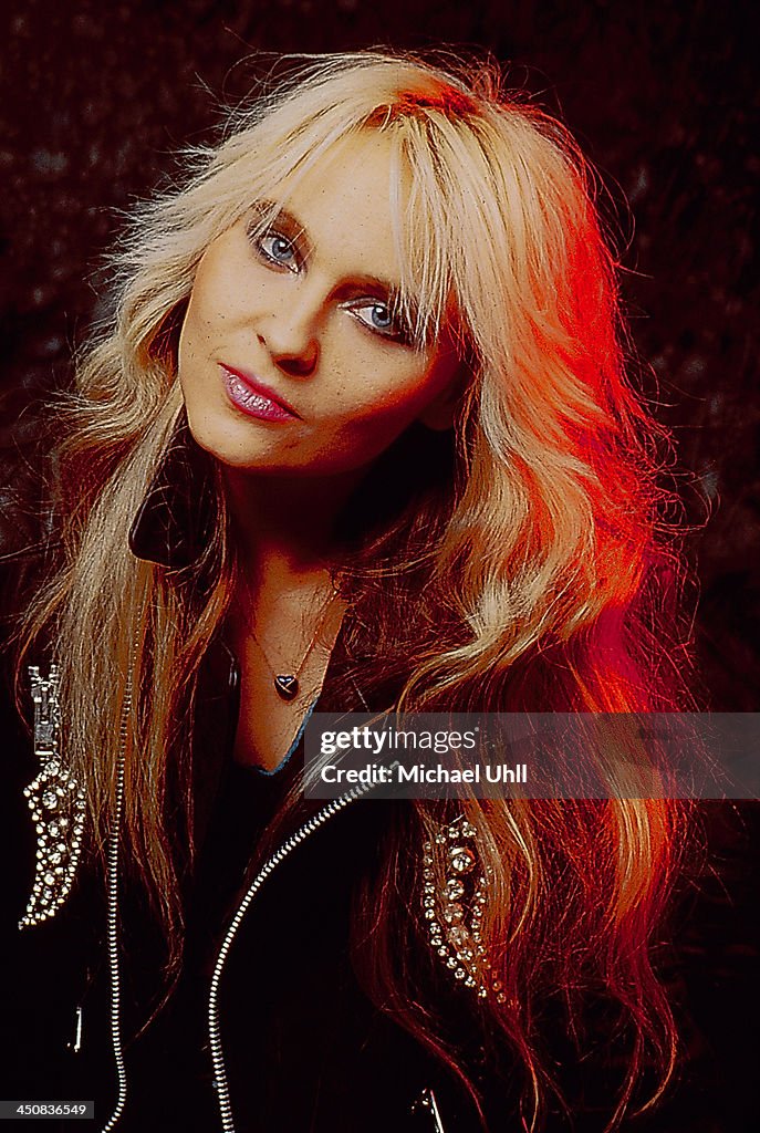 Singer Doro Pesch Of German Band Warlock USA Circa 1980 1985 News singer-doro-pesch-of-german-band-warlock-usa-circa-1980-1985-news
