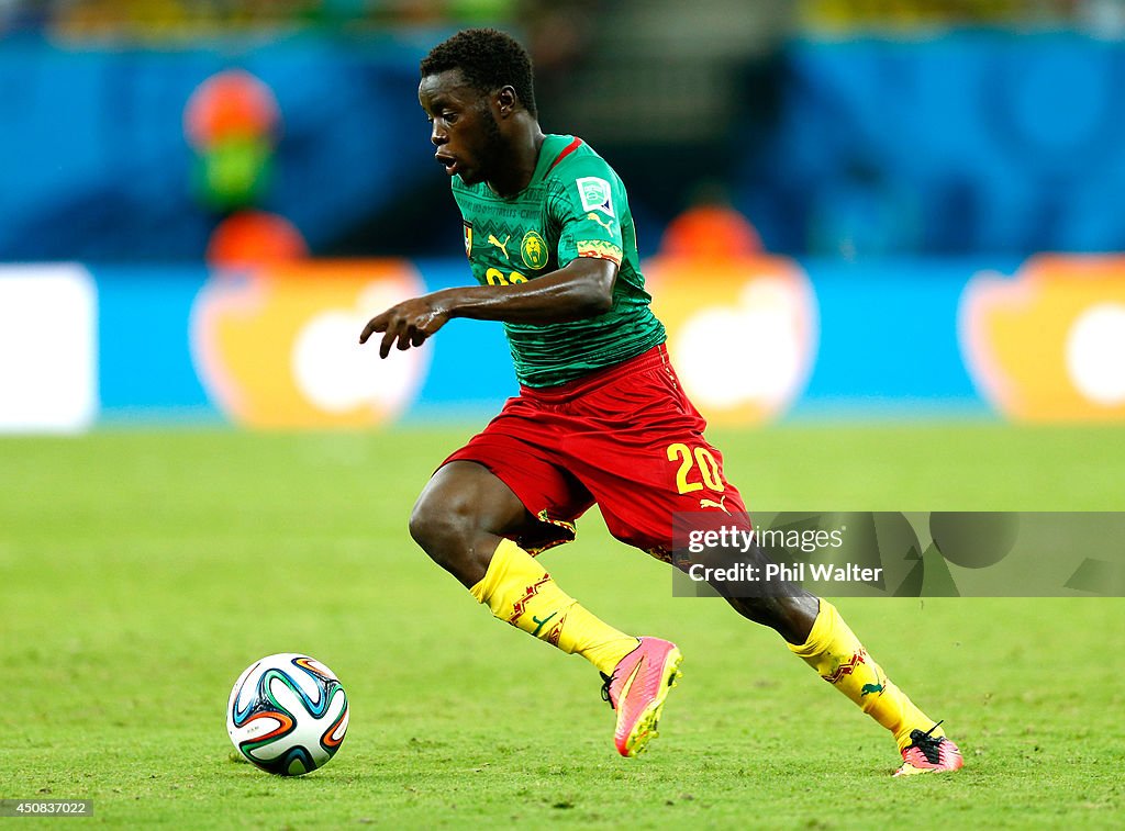 Cameroon v Croatia: Group A - 2014 FIFA World Cup Brazil