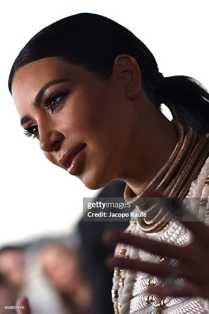 Kim Kardashian At The MailOnline Cannes Party