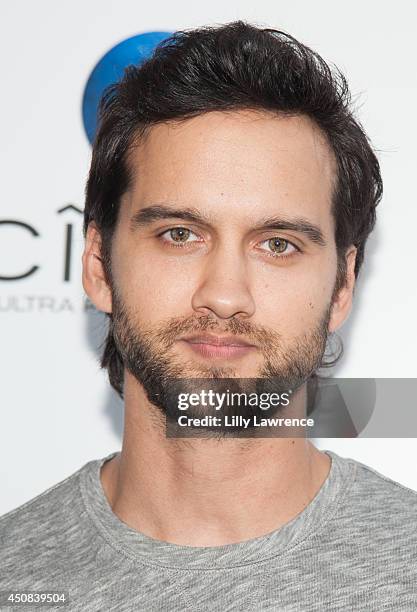 Actor Michael Steger arrives at "I Choose" - Los Angeles Special Screening at Harmony Gold Theatre on June 10, 2014 in Los Angeles, California.