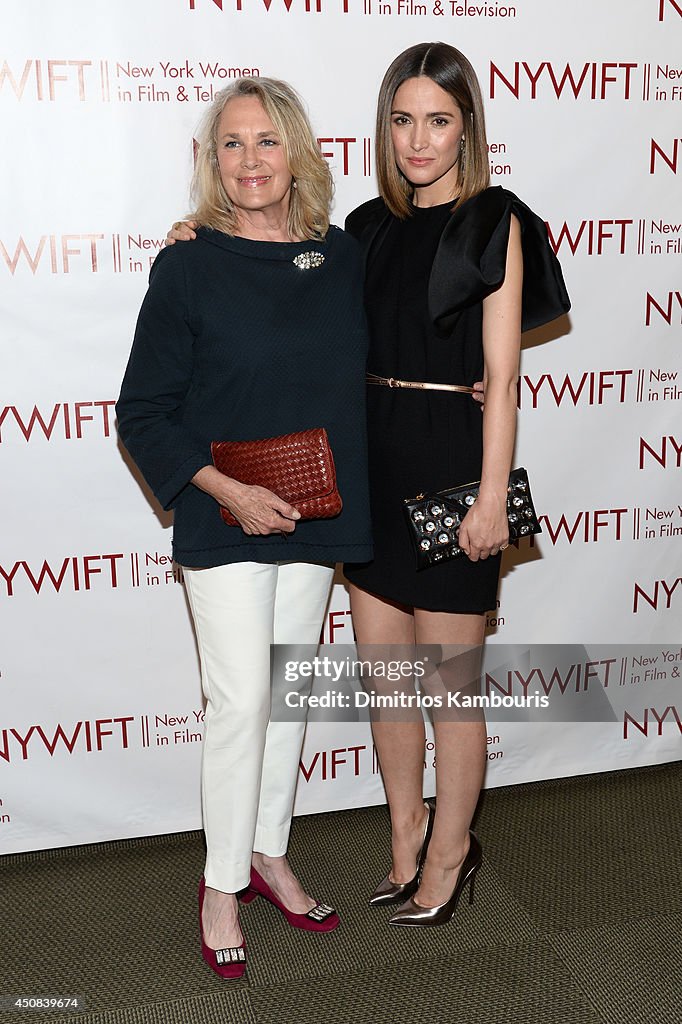 2014 New York Women In Film And Television "Designing Women" Awards Gala - Arrivals