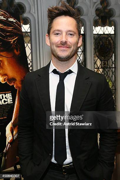 Director Scott Cooper attends a luncheon celebrating the release of "Out Of The Furnace" at Explorers Club on November 20, 2013 in New York City.