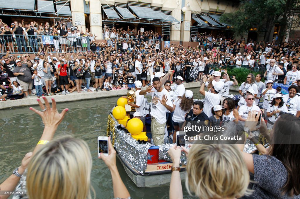 San Antonio Spurs Victory Parade and Rally