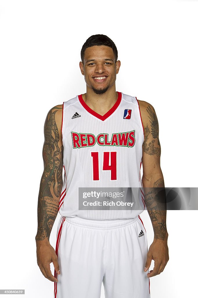 Maine Red Claws Media Day