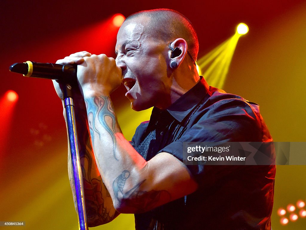 Linkin Park For iHeartRadio Live